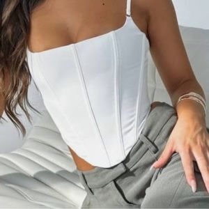 NWT White Fox Boutique Bustier Corset